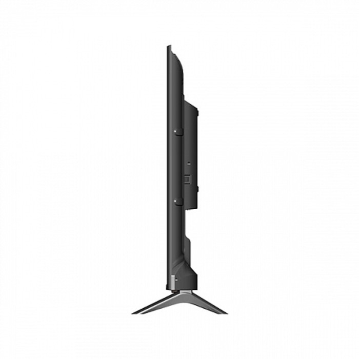 Телевизор BQ 50FS32B, 50 Телевизор BQ 50FS32B, 50", 3840x2160, DVB-T2/C/S2, 3xHDMI, 2xUSB, черный