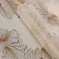 Пленка для цветов, "Акварельный эскиз", 57х57 см