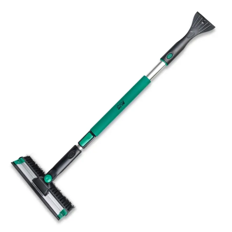 Телескопическая зимняя щетка-водосгон WB-126 (89-126 см)