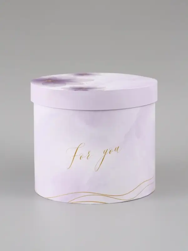 Набор шляпных коробок 5 в 1 For you, 13&times;14 - 19.5&times;22 см