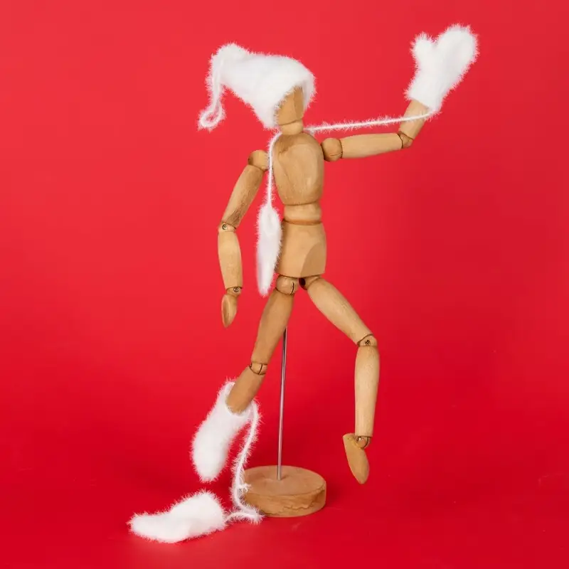 Подвеска на елку «Вьюшка», носочки, белая Подвеска на елку «Вьюшка», носочки, белая