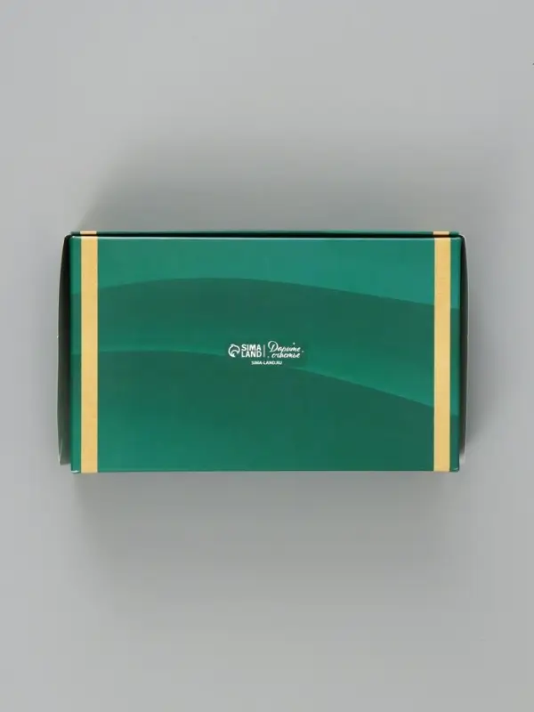 Коробка подарочная складная &laquo;Подарок&raquo;, 20&times;12&times;4 см, с окном