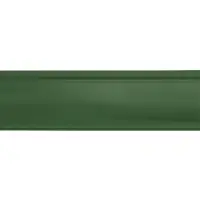 Лента бордюрная, 10 см&times;10 м, толщина 1 мм, пластиковая, оливковая, KANTA