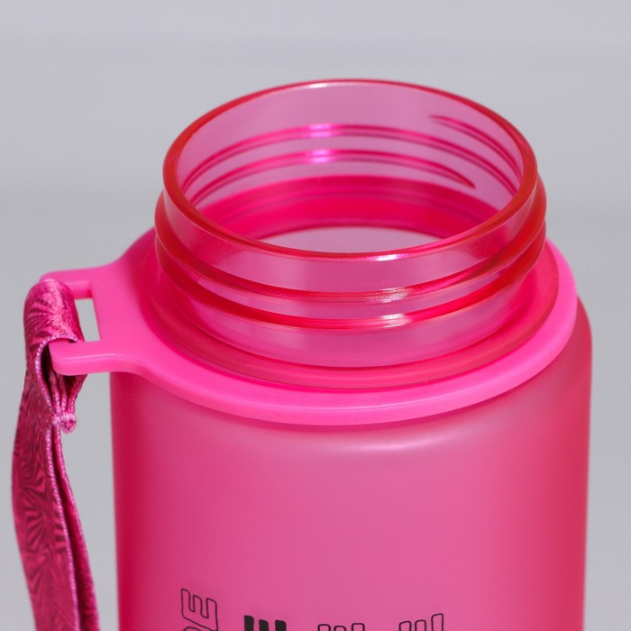 Бутылка для воды «Сделай все возможное», 600 мл Бутылка для воды «Сделай все возможное», 600 мл