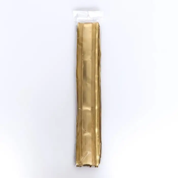 Подарочный бант - шар №6.5, золото, для упаковки подарков