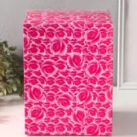 Фонтан настольный от сети, подсветка "Хотей с двумя слитками золота" 16х16х20 см