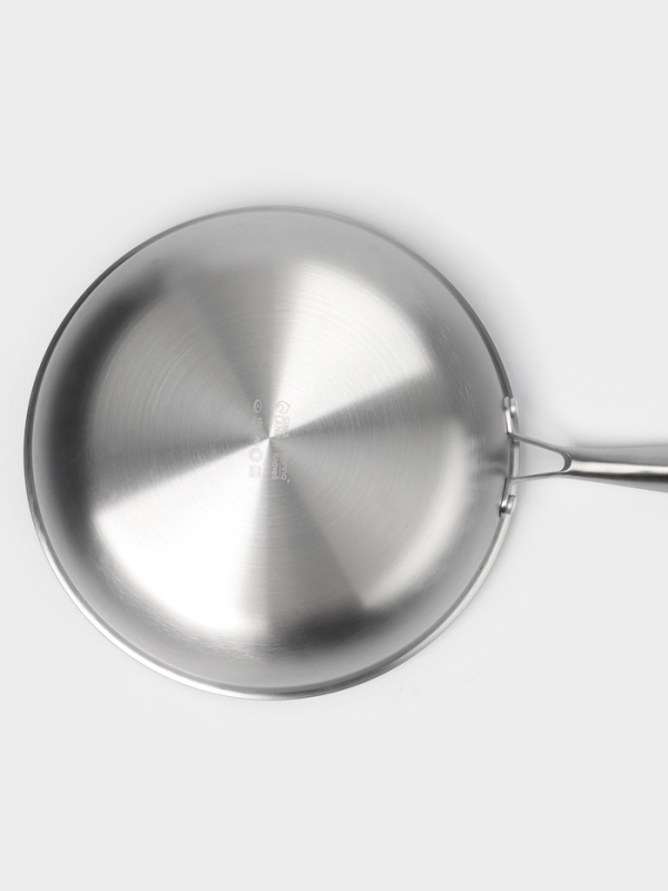 Сковорода высокая 3Ply d=29,5 см, h=7 см, толщина 2,2 мм, индукция Сковорода высокая 3Ply d=29,5 см, h=7 см, толщина 2,2 мм, индукция