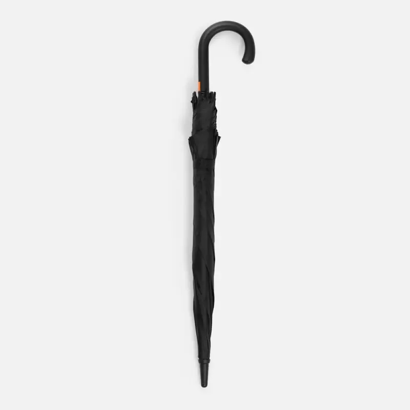 Зонт-трость Hidecolor с цветными спицами, оранжевый Зонт-трость Hidecolor с цветными спицами, оранжевый