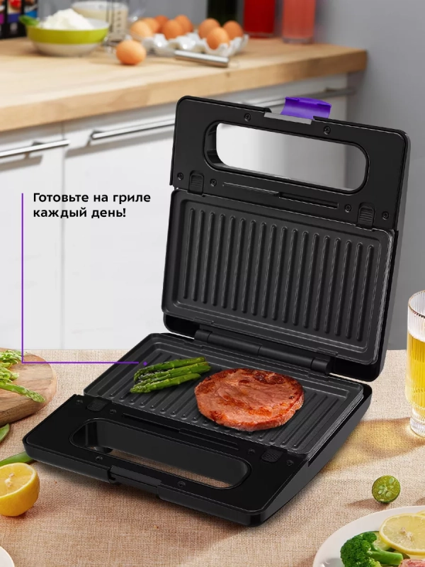 Вафельница электрическая для венских вафель КТ-3611 (3 в 1) Вафельница электрическая для венских вафель КТ-3611 (3 в 1)