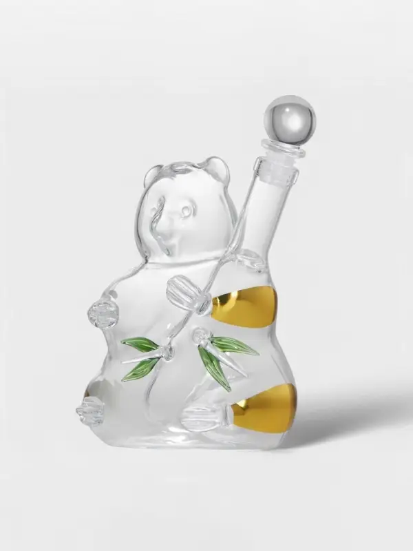 Штоф &laquo;Панда&raquo;, 500 мл, стекло, прозрачный