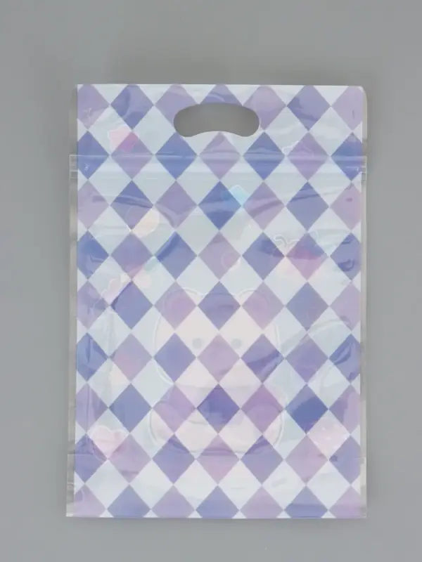 Пакет подарочный, с zip-lock застежкой, Пакет подарочный, с zip-lock застежкой, "Прекрасный день", 15х23 ± 1см МИКС