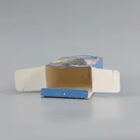 Коробка-конфета, подарочная, самосборная &laquo;Волшебная елочка&raquo;, 9.3&times;14.6&times;5.3 см