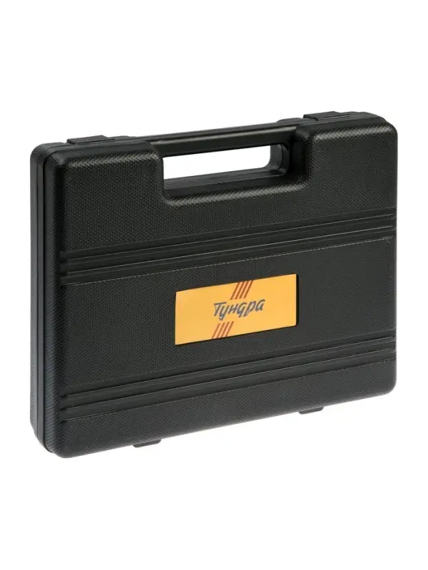 Набор инструментов в кейсе ТУНДРА &laquo;23 ФЕВРАЛЯ&raquo;, в подарочной упаковке, 31 предмет