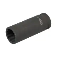 Головка ударная торцевая 1/2"DR двенадцатигранная 21мм, L=78мм