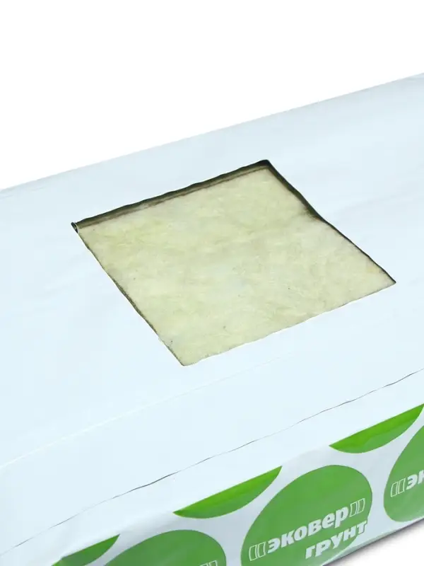 Субстрат минераловатный &laquo;Эковер&raquo;, в мате, для рассады, для гидропоники, 100&times;20&times;7.5 см