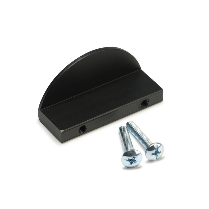 Ручка скоба CAPPIO H001BL полукруг, алюминий, L=50 мм, м/о 32 мм., цвет чёрный Ручка скоба CAPPIO H001BL полукруг, алюминий, L=50 мм, м/о 32 мм., цвет чёрный