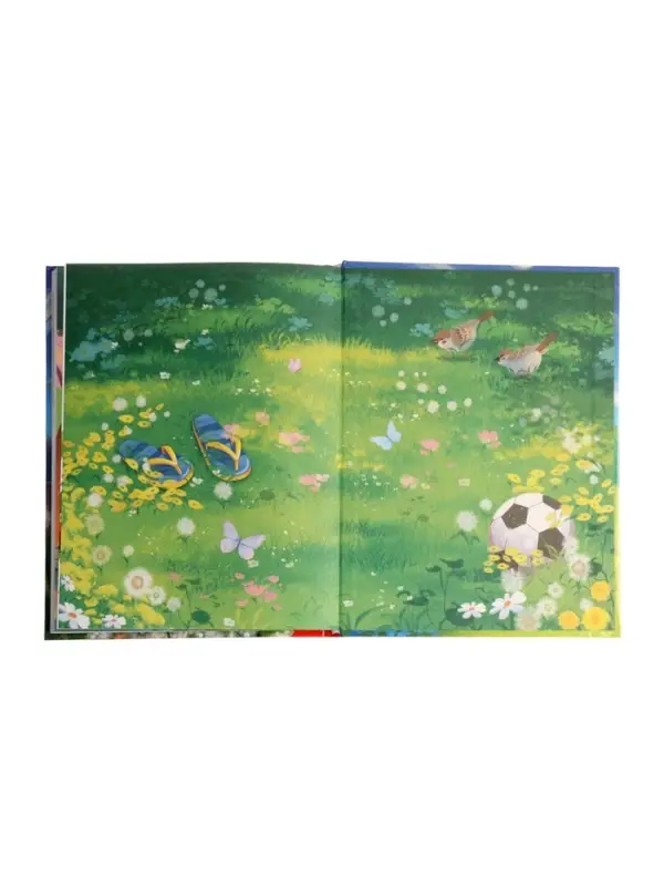 Книга в твёрдом переплёте Книга в твёрдом переплёте "Удачное лето", 112 стр.