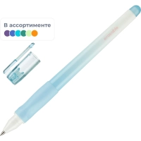 Ручка гелевая неавтомат. Deli Erasable EG660-BL,стираем,пул.нак0,5,син,асс