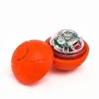 Интерактивная игрушка для собак &laquo;Гравитационный мяч&raquo;, 5.5 см, оранжевая