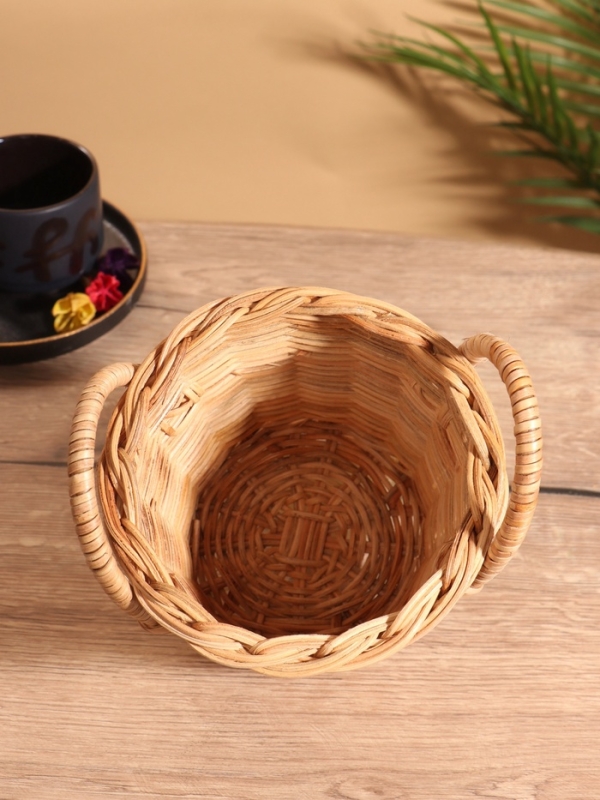 Корзина, 16х16х19 см, ротанг