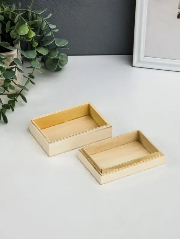 Шкатулка для росписи дерево &laquo;Прямоугольная&raquo;, без замочка, 11&times;7.5&times;4 см