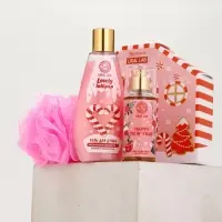 Подарочный набор косметики «Чудес в Новом году», гель для душа, мочалка и мист, URAL LAB Подарочный набор косметики «Чудес в Новом году», гель для душа, мочалка и мист, URAL LAB