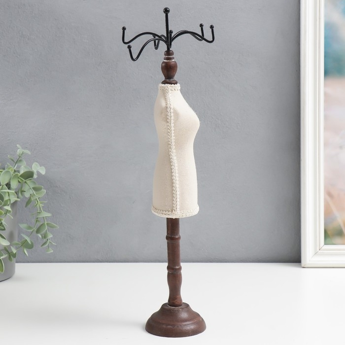 Сувенир дерево для украшений  Сувенир дерево для украшений "Манекен портновский" 39х11х8 см