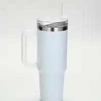 Термокружка 1200 мл, белая