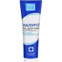 Гель для лица и тела от морщин &laquo;Гиалурол ZD&raquo; увлажняющий, 50 мл.