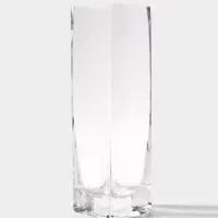 Ваза &laquo;Орели&raquo;, 22&times;6 см, стекло, прозрачная