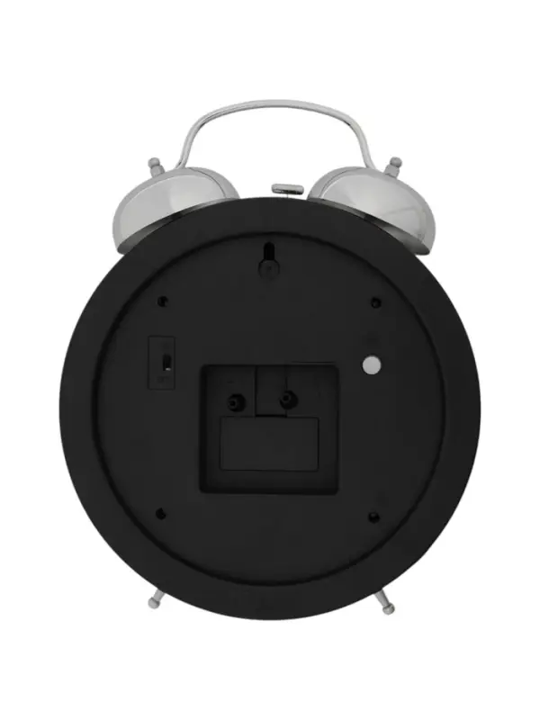 Часы - будильник настольные &laquo;Классика&raquo;, с подвесом, дискретный ход, d=20 см, 30&times;23 см, 2АА