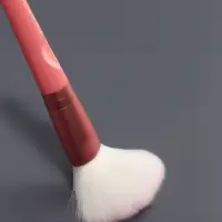 Набор кистей для макияжа COLOR POWER pink, 7 шт., в тубе, розовый