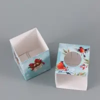 Бонбоньерка &laquo;Снегири&raquo;, 6.2&times;7&times;6.2 см