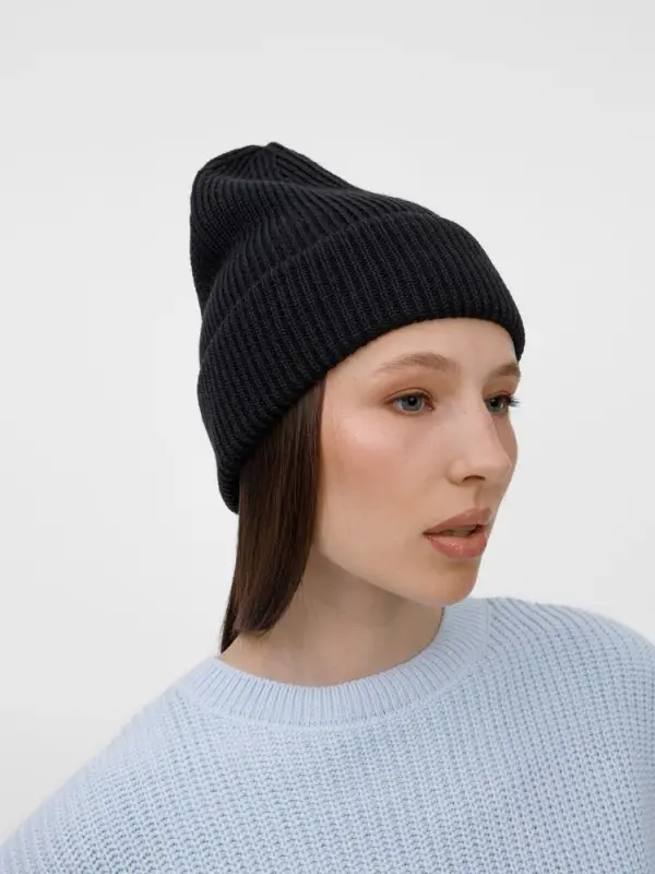 Шапка Nobilis Mono, черная