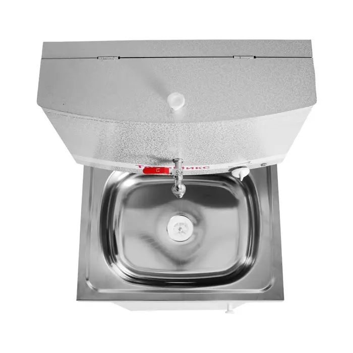 Умывальник &laquo;ТермМикс&raquo;, с ЭВН, нержавеющая мойка, 1250 Вт, 17 л, цвет белое серебро