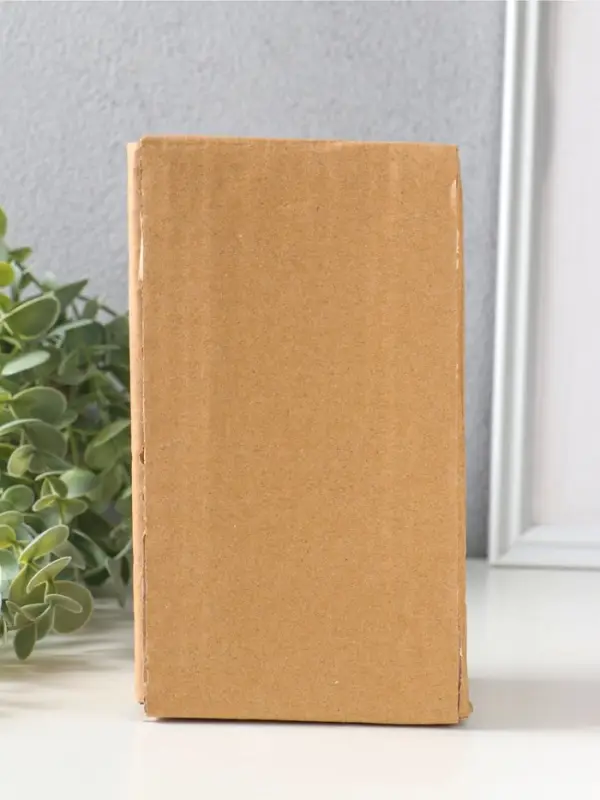 Сувенир керамика "Зайка с розовым сердечком" с кружевом 9,4х6,1х16,8 см