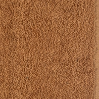 Набор полотенец махровых без бордюр 440 г/м2, 50х90 бежевый, 5шт