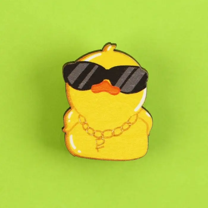 Значок деревянный &laquo;Мутки куртки&raquo;, серия мемы , 2,5 х 3,2 см