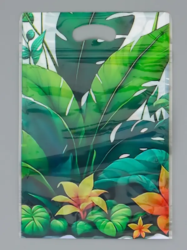 Пакет подарочный, с zip-lock застежкой &laquo;Букет ромашек&raquo;, 15&times;23&plusmn;1 см