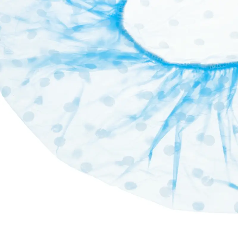 Набор шапочек для душа тм VETTA, 4шт, ПВХ, цветные