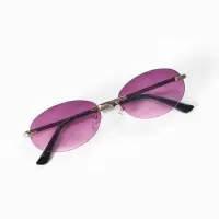 Очки солнцезащитные &laquo;OneSun. Овал&raquo;, uv 400, футляр, салфетка