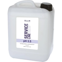 Кондиционер -стабилизатор рН 3.5 OLLIN SERVICE LINE 5000мл