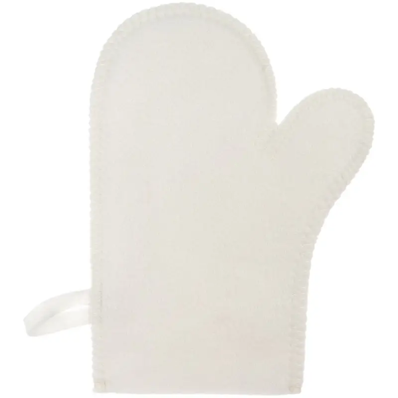 Банная рукавица Heat Off, белая