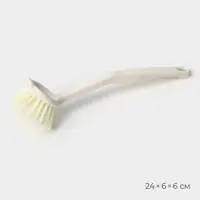 Щётка для мытья посуды Breeze, 24&times;6 см, ворс 3 см