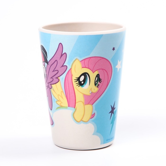 Стакан детский, бамбук  Стакан детский, бамбук "Искорка", My Little Pony