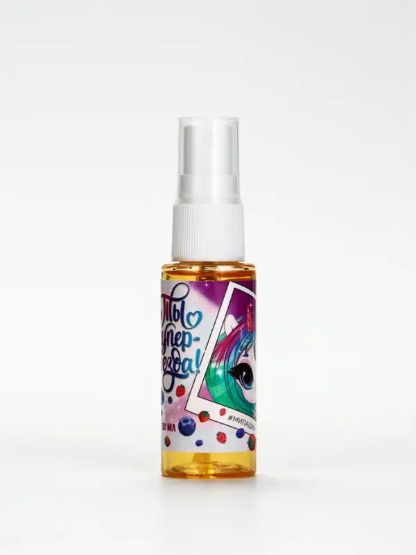 Душистая вода для девочек &laquo;Ты &mdash; суперзвезда&raquo; с ароматом ягод, 30 мл