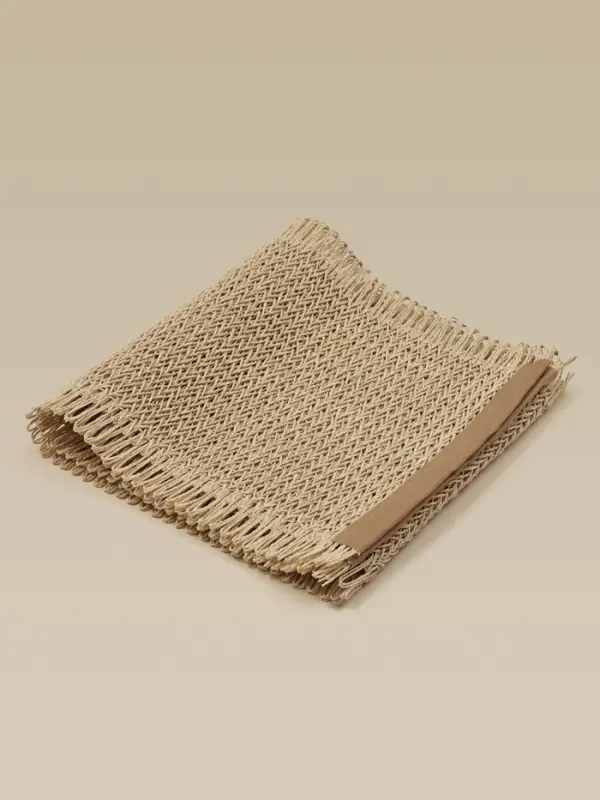 Дорожка на стол SL Home, 30&times;120 см, бежевая