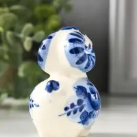 Статуэтка фарфоровая &laquo;Фигурка: Баран Русский&raquo;, авторская роспись, 8 см