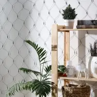 Гирлянда &laquo;Сеть&raquo; 2&times;2 м, IP20, тёмная нить, 224 LED, 8 режимов, 220 В, свечение белое