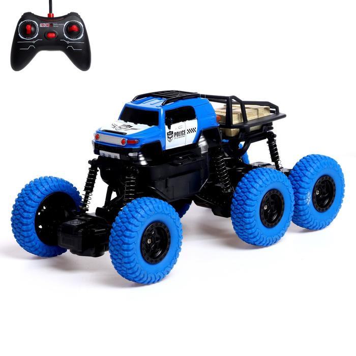 Джип радиоуправляемый «Полиция», работает от аккумулятора Джип радиоуправляемый «Полиция», работает от аккумулятора